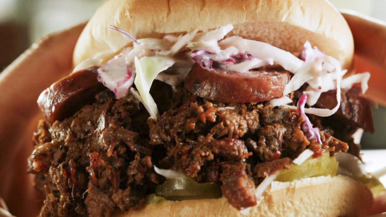 Tipsy Texan Sandwich