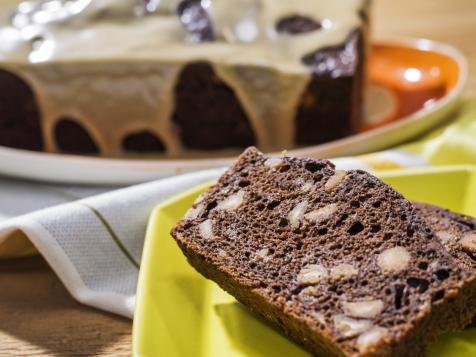 Chocolate PB Banana Bread