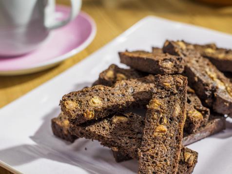 Banana Bread Biscotti