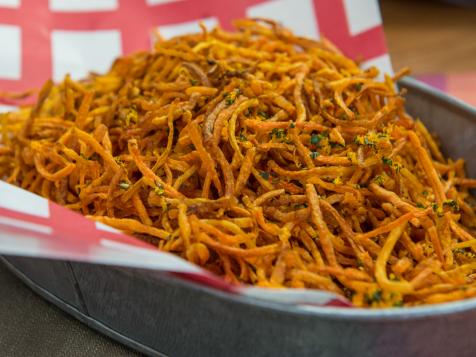 Shoestring Carrot Fries