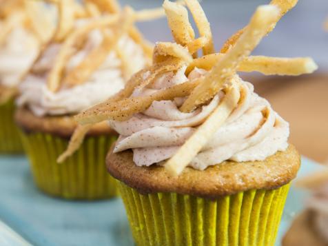 Churro Cupcakes