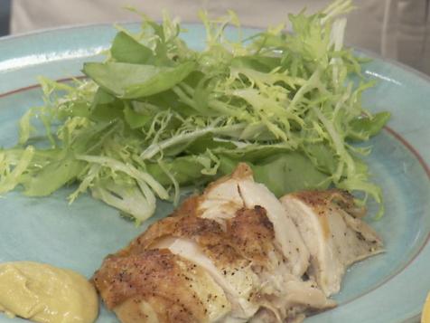 Roasted Chicken with Croutons
