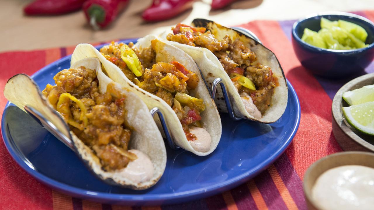 Spicy Chicken Tacos