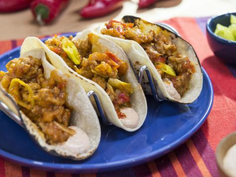 Spicy Chicken Tacos