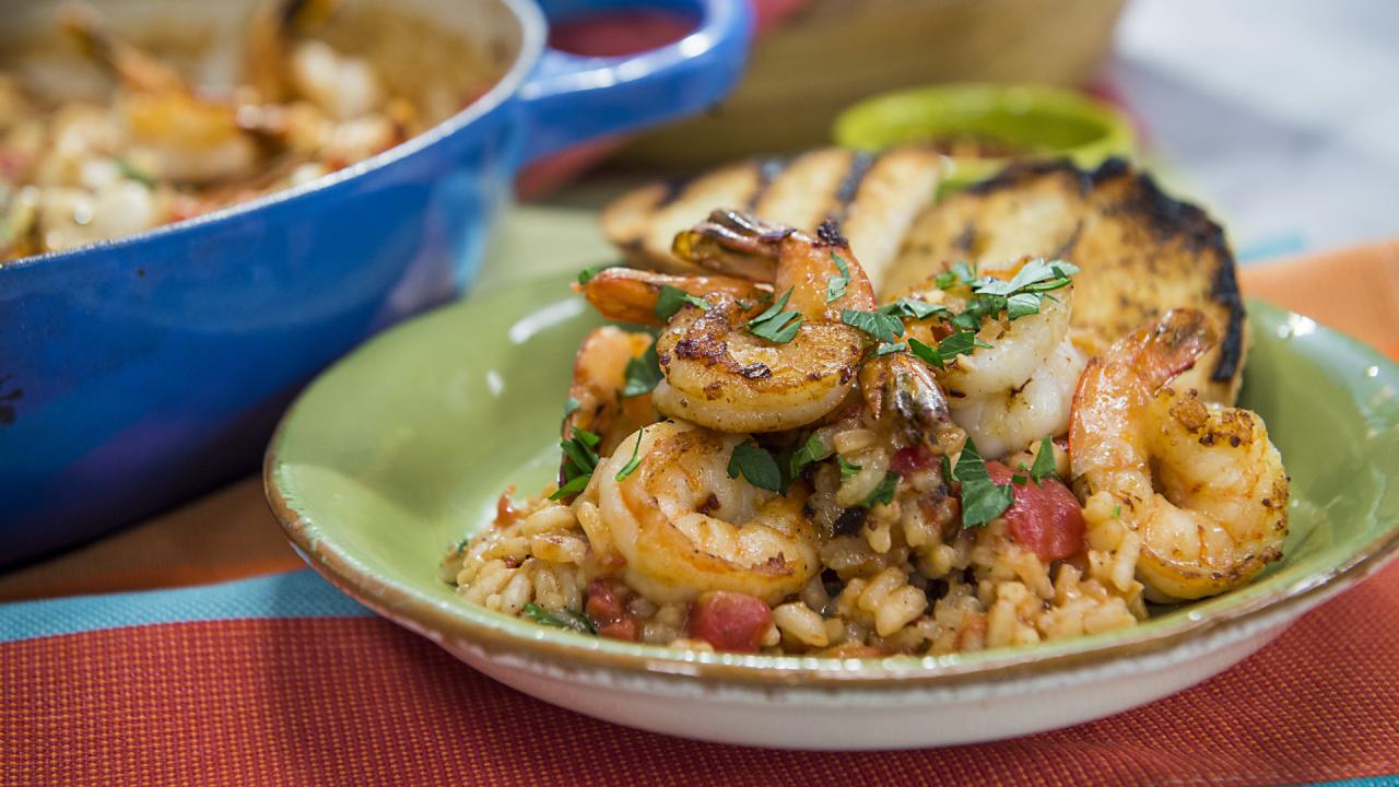 Risotto Scampi Fra Diavolo