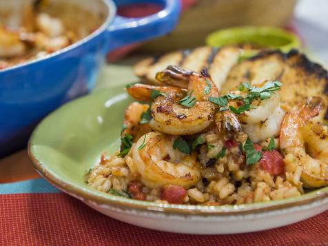 Risotto Scampi Fra Diavolo