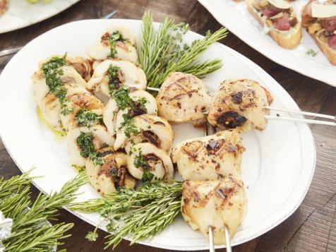 Grilled Chicken Involtini