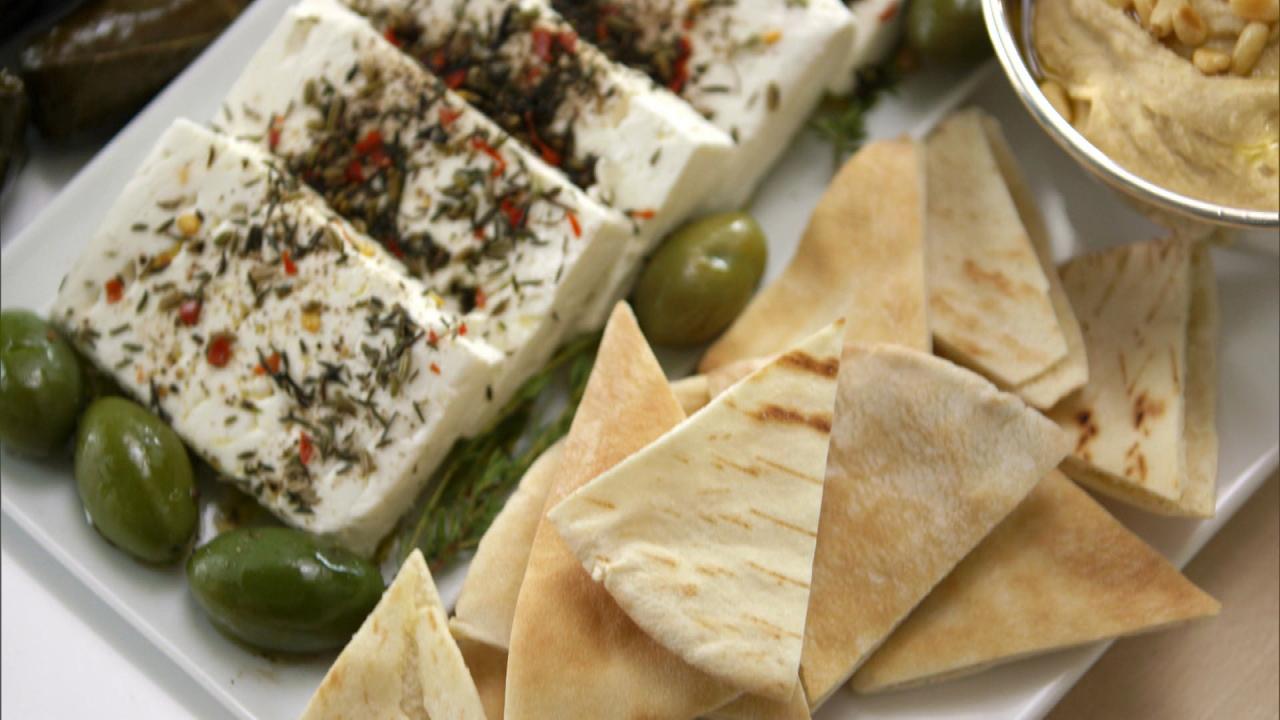 Greek Mezze Platter