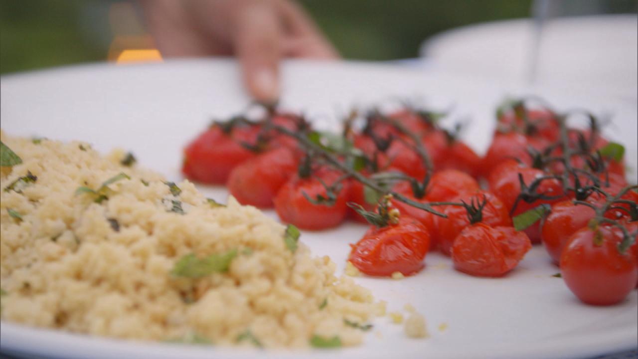 Roasted Vine Tomatoes
