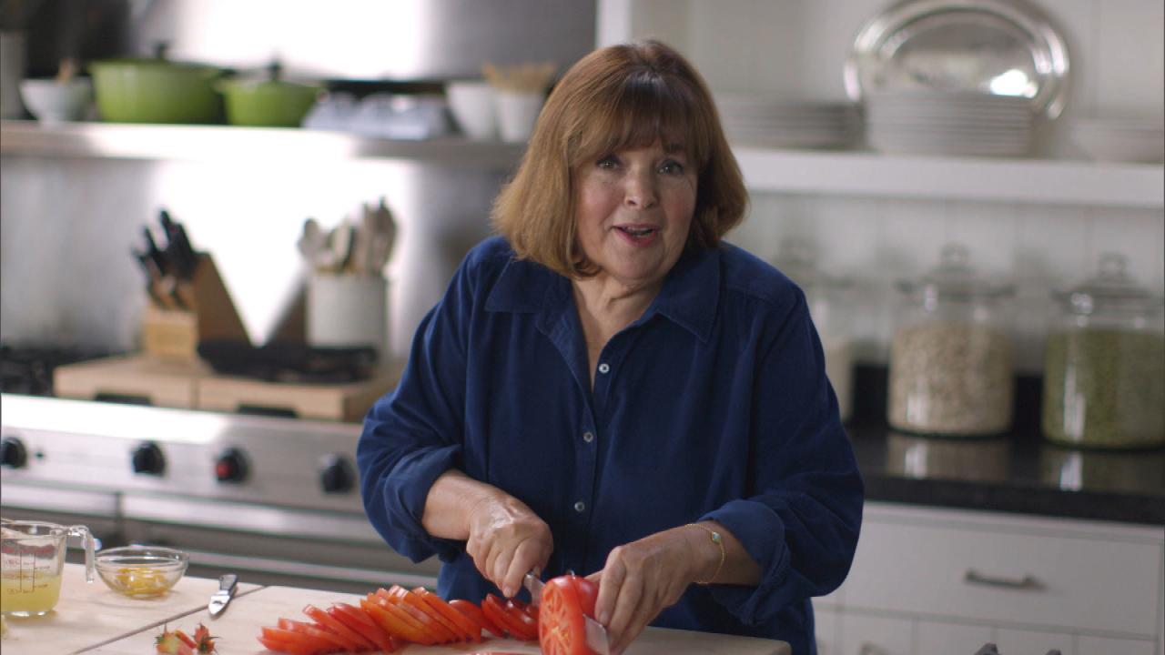 Ina's Tomato Carpaccio
