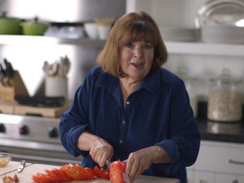 Ina's Tomato Carpaccio
