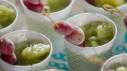 Green Grape Slushies