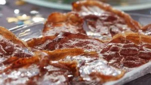 Candied Prosciutto