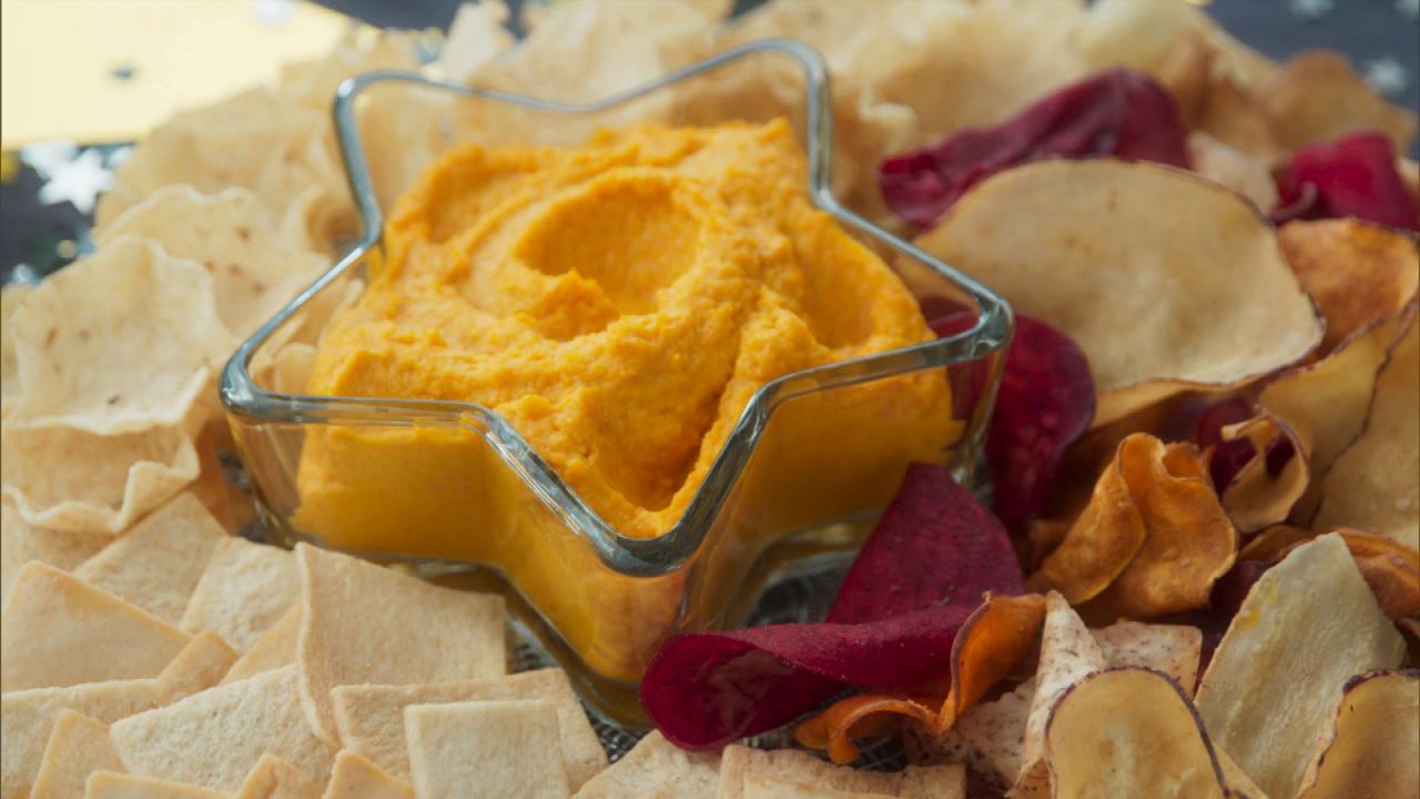 Roasted Carrot Hummus
