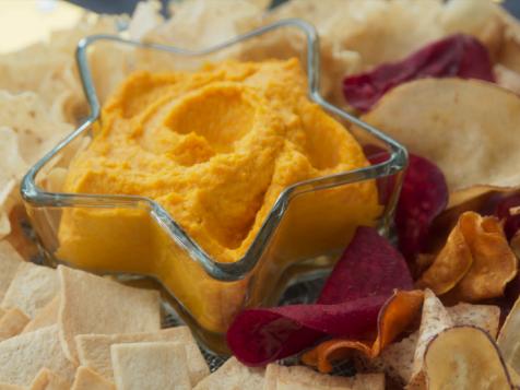 Roasted Carrot Hummus