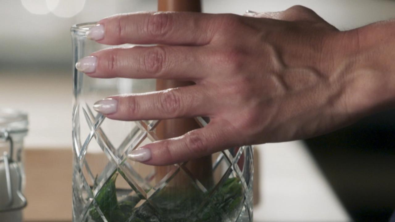 Calabrian Mojito