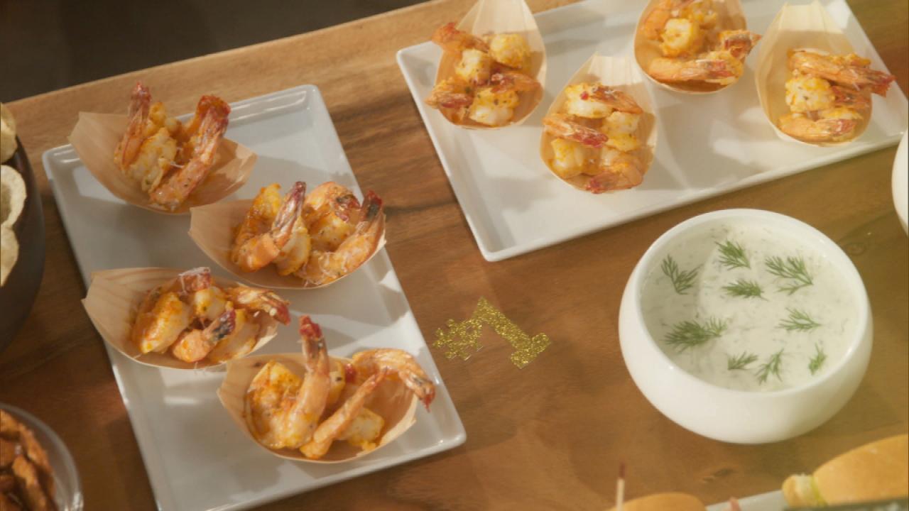 Spicy Calabrian Shrimp