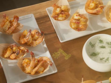 Spicy Calabrian Shrimp
