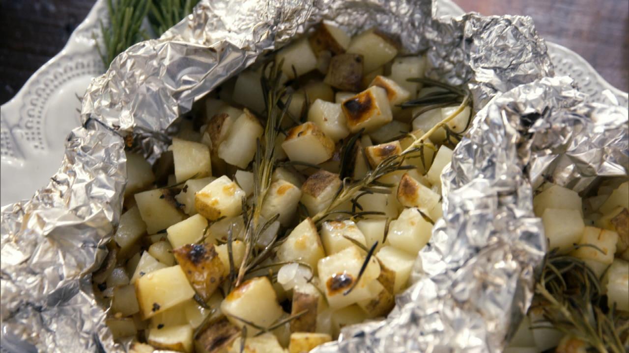 Buttery Herbed Potatoes