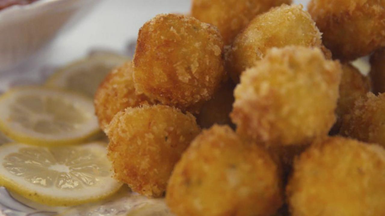 Crab Arancini