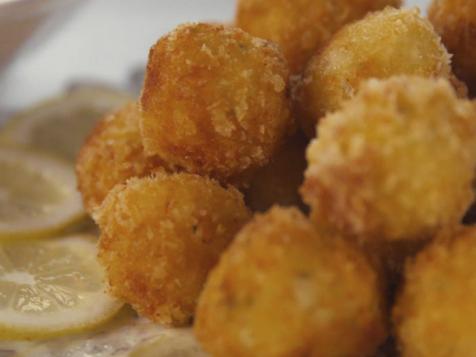 Crab Arancini