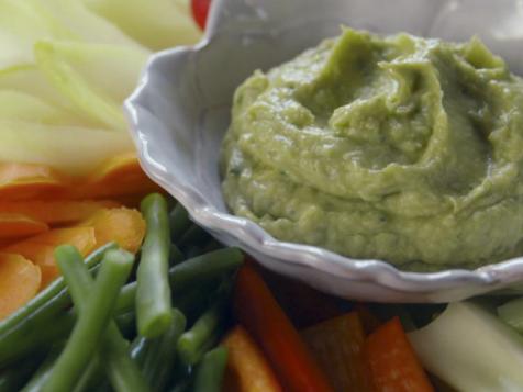 Avocado and White Bean Dip