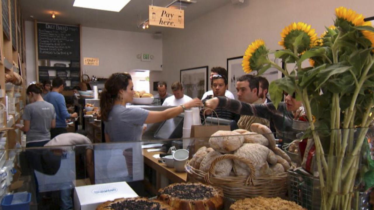 Huckleberry's Egg Sandwich