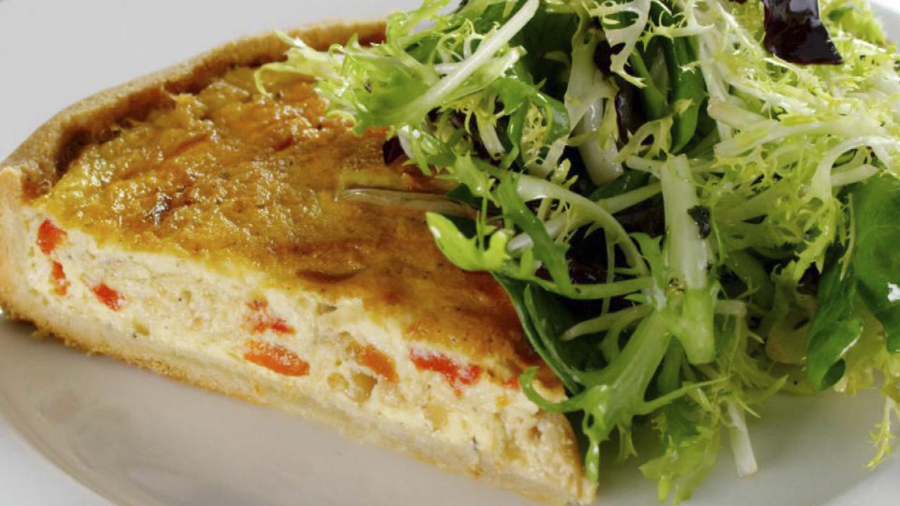 Classic Quiche at Bathazar