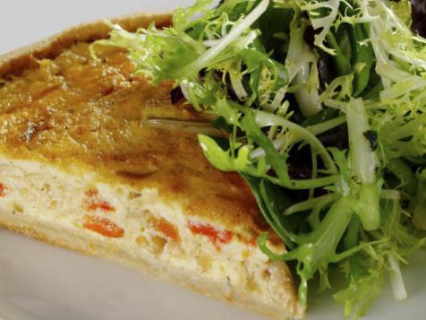 Classic Quiche at Bathazar