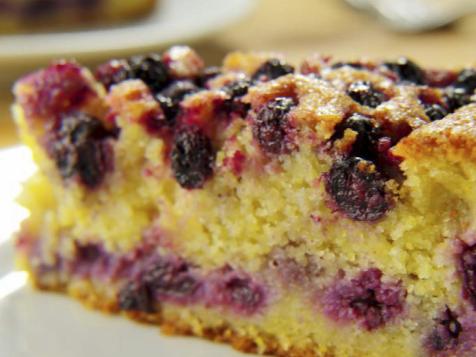 Blueberry Cake at Huckleberry