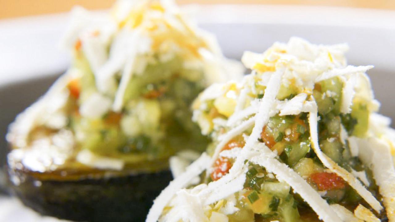 Grilled Avocado