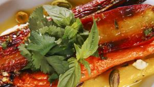 Carrots in Spiced Yogurt