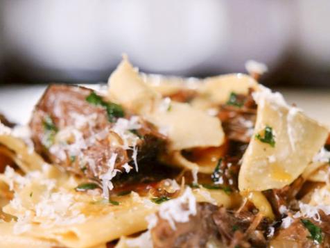 Beef Shank Maltagliati
