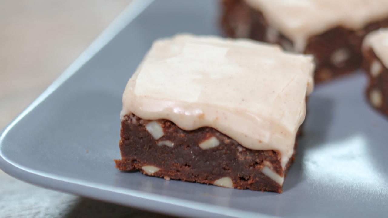 Horchata Brownies