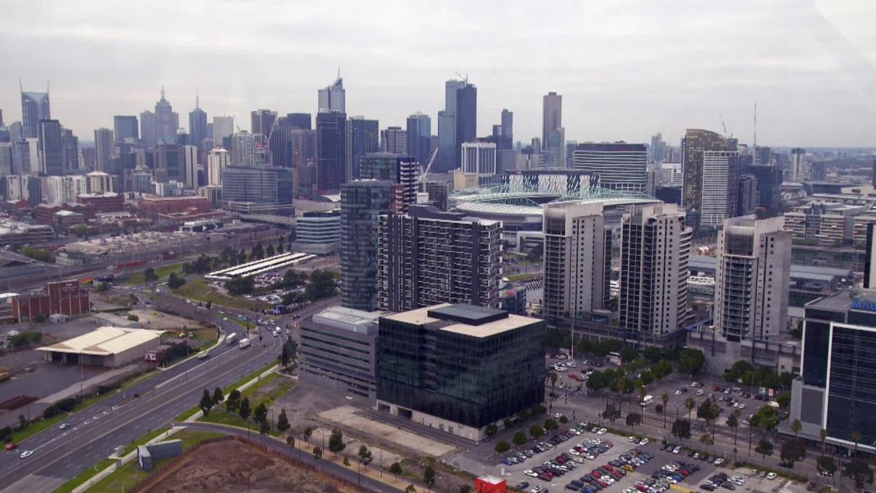 Docklands Dream in Melbourne, Australia