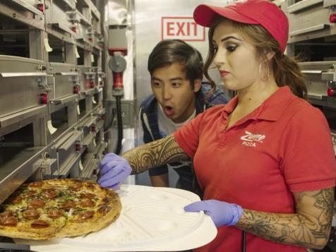 Pizza Robots at Zume Pizza