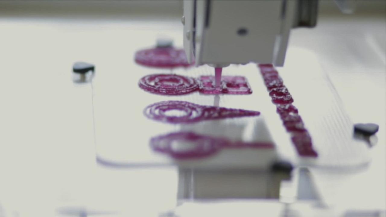 3-D Gummy Printer