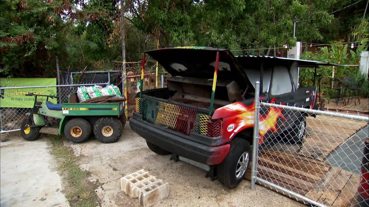 Top 5 Coolest BBQ Rigs