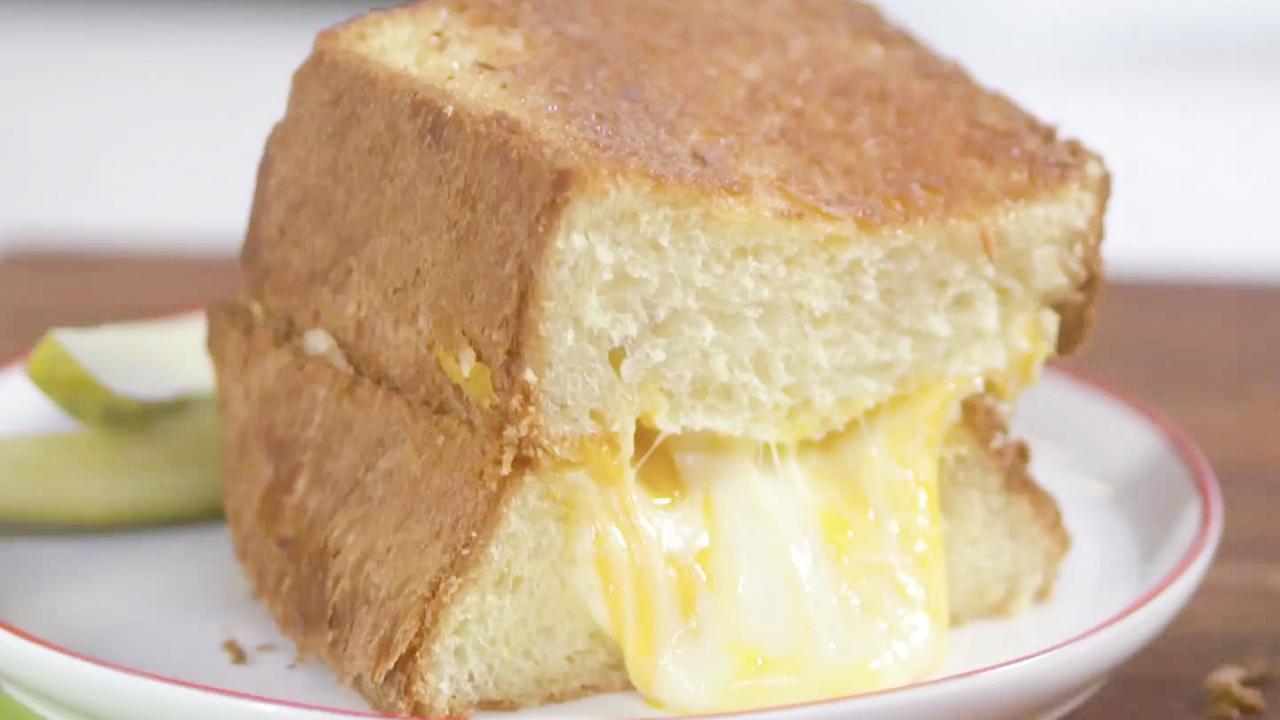 Ginormous Grilled Cheese