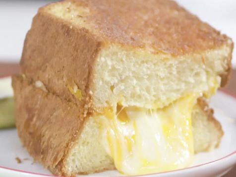 Ginormous Grilled Cheese