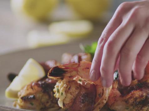 Crab-Stuffed Shrimp