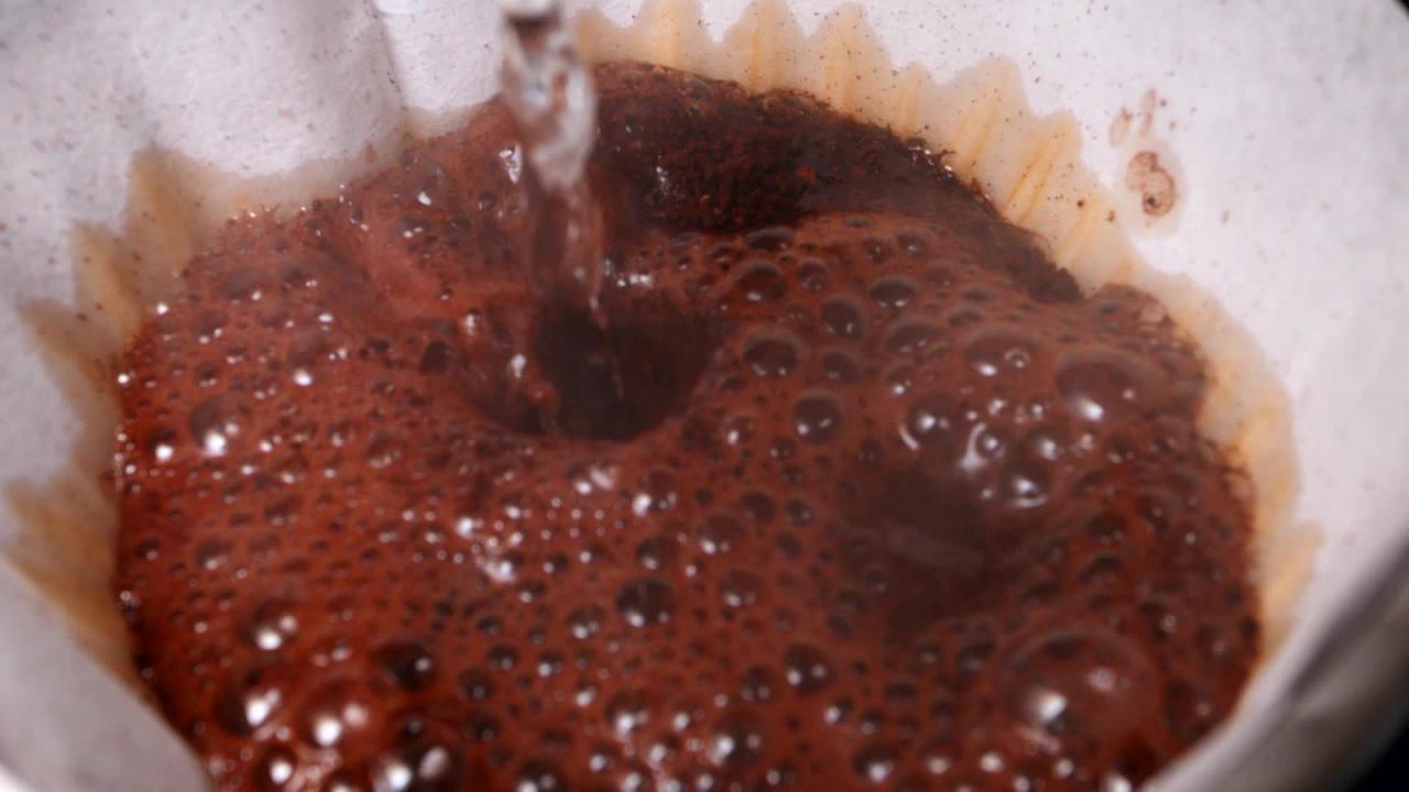 Slow-Mo Coffee