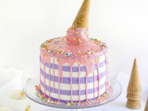 Melting Ice Cream Cake
