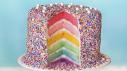 Rainbow Layer Cake