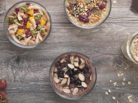Overnight Oats 3 Ways