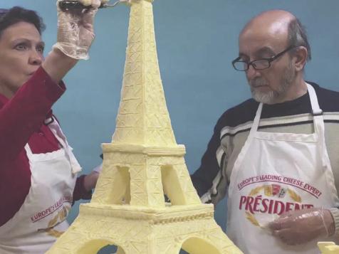 Butter Eiffel Tower