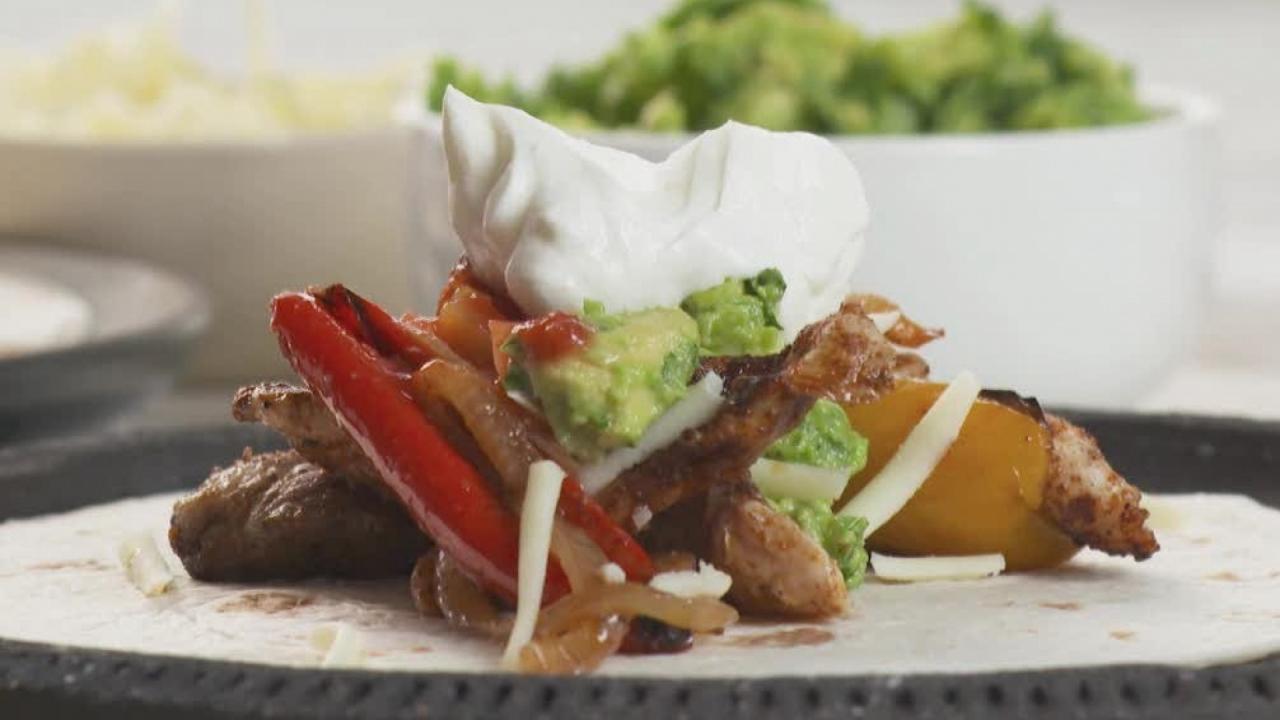 Sheet Pan Fajitas