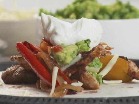 Sheet Pan Fajitas