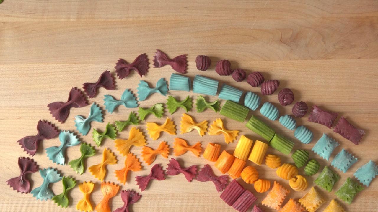 SaltySeattle's Colorful Pasta