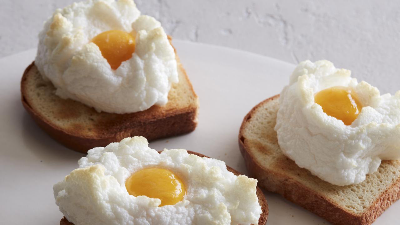 Cloud Eggs